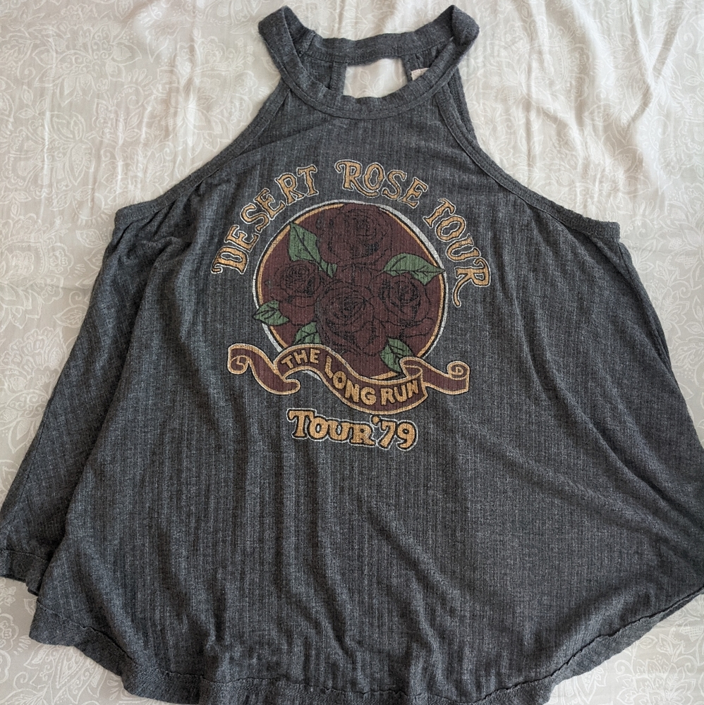 High Neck Tank Top